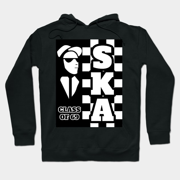 Class of 69 Hoodie by JustSka